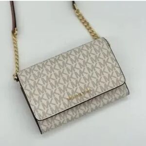 Michael Kors MD MF Phone Xbody Bag Vanilla